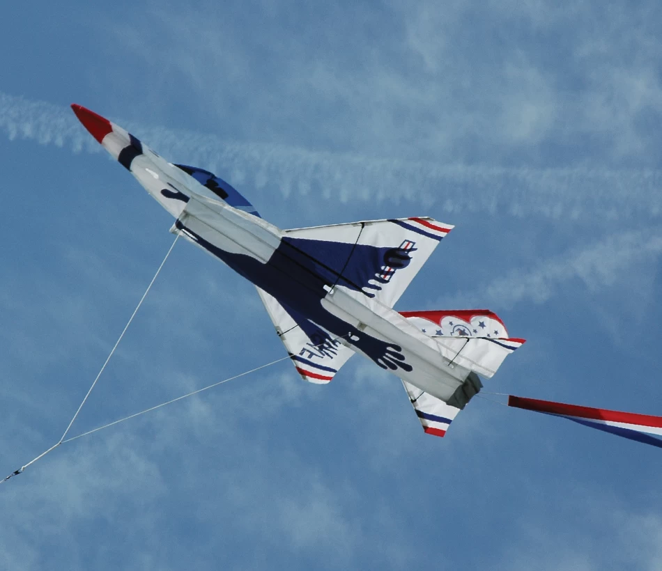3D Jet Kite - F-16 Thunderbird 5 3D Jet Kite - F-16 Thunderbird - Image 3