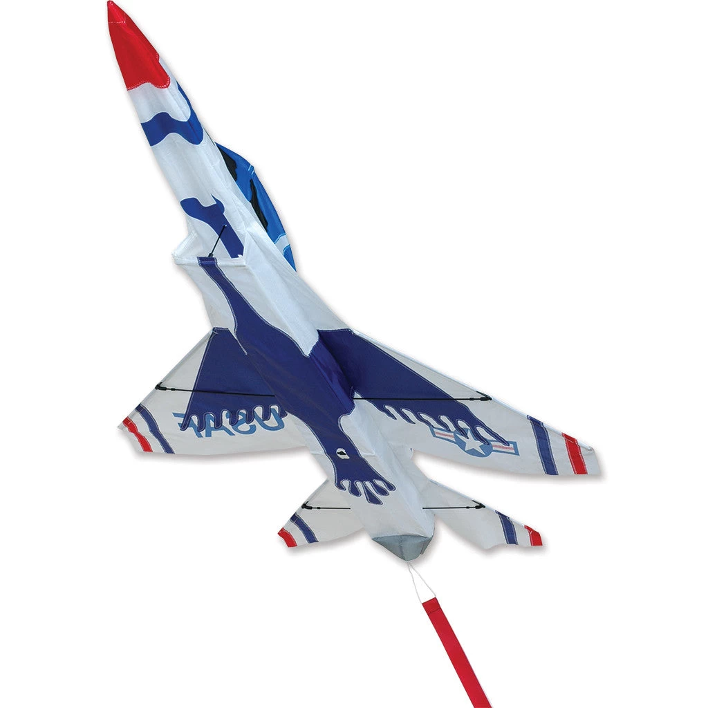 3D Jet Kite - F-16 Thunderbird 3 3D Jet Kite - F-16 Thunderbird