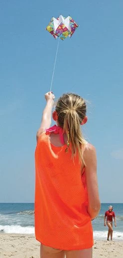 Clarke's Crystal Box Kite - Rainbow Orbit 8 Clarke's Crystal Box Kite - Rainbow Orbit -Kite Shop 11069 RainbowOrbitClarkesCrystal