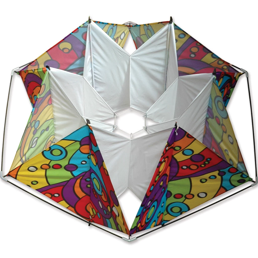 Clarke's Crystal Box Kite - Rainbow Orbit 3 Clarke's Crystal Box Kite - Rainbow Orbit