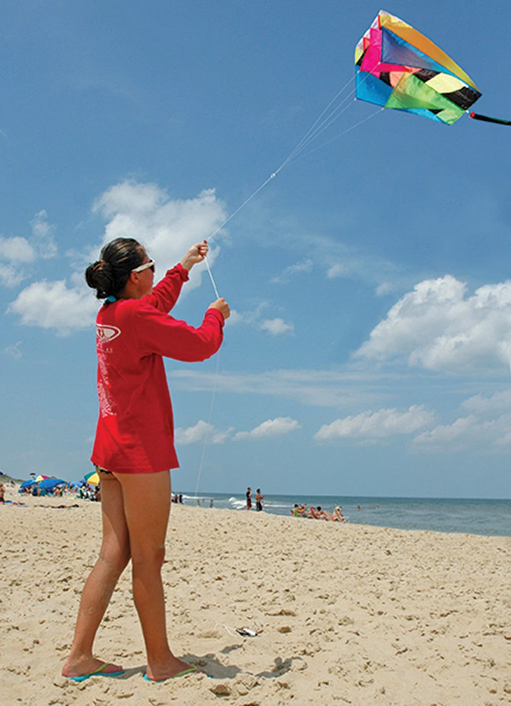 Parafoil 5 Kite - Neon 4 Parafoil 5 Kite - Neon - Image 2