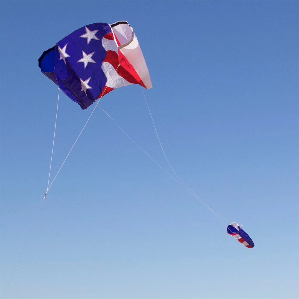 Power Sled 10 Kite - Patriotic 4 Power Sled 10 Kite - Patriotic - Image 2