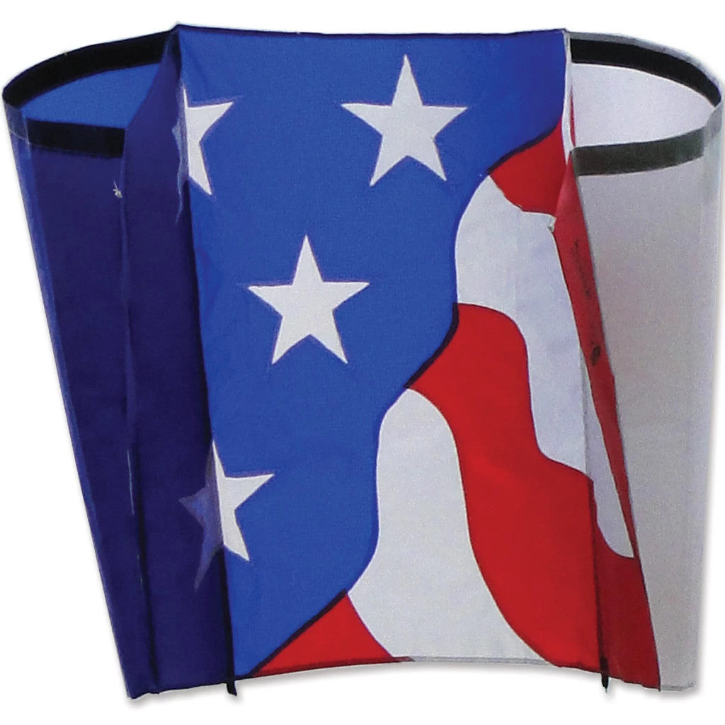 Power Sled 10 Kite - Patriotic 3 Power Sled 10 Kite - Patriotic