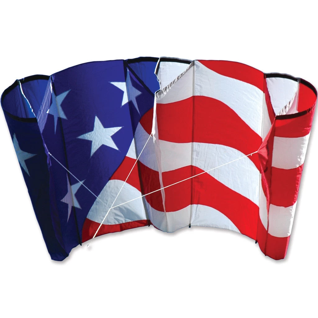 Large Power Sled 24 Kite - Patriotic 3 Large Power Sled 24 Kite - Patriotic