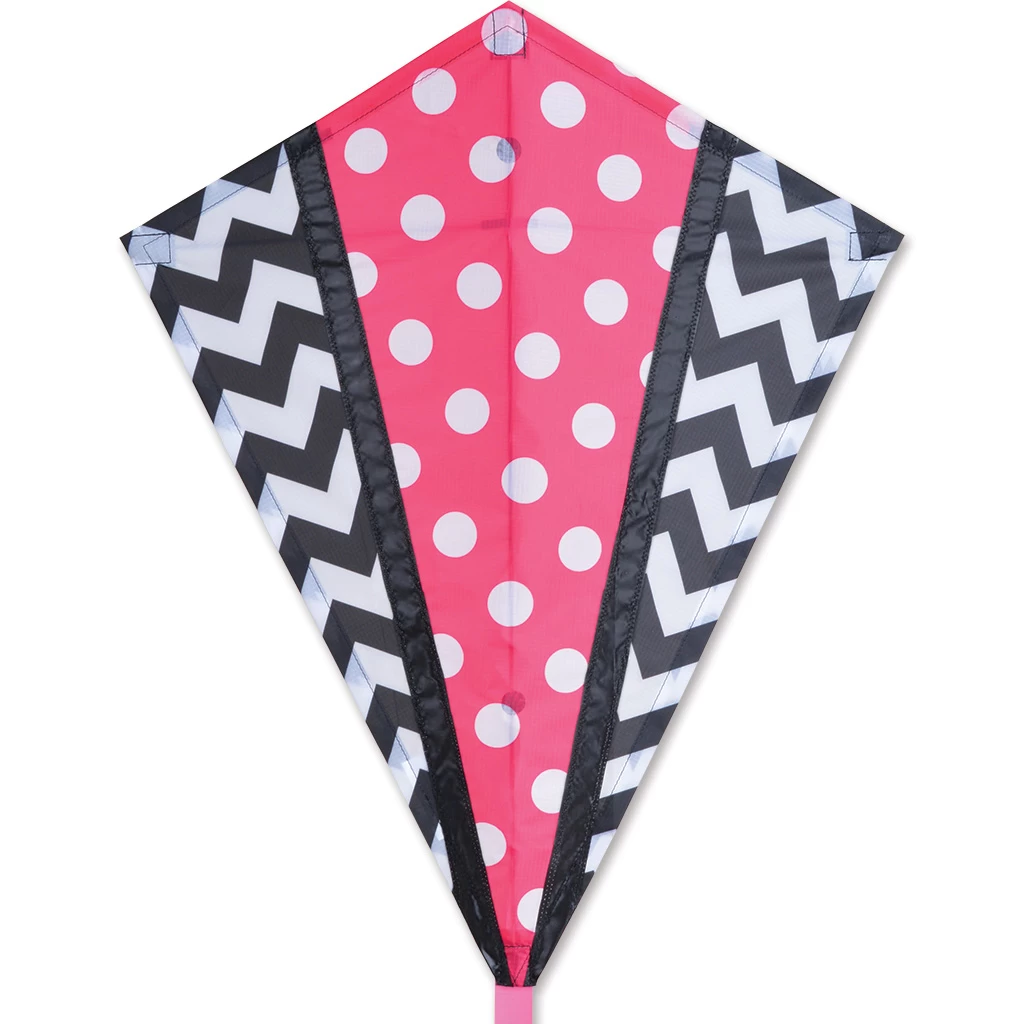 25 In. Diamond Kite - Pink Mod 3 25 In. Diamond Kite - Pink Mod
