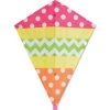 25 In. Diamond Kite - Cheerful -Kite Shop 15216p Cheerful 25inDiam Rev