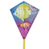 25 In. Diamond Kite - Funny Fish 1 25 In. Diamond Kite - Funny Fish -Kite Shop 15217