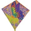 25 In. Diamond Kite - Butterfly And Wildflowers -Kite Shop 15231p ButterflyWithWildflowers 25inDiamond 1024