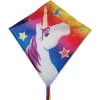 25 In. Diamond Kite - Unicorn Lucky Stars -Kite Shop 15232p Lucky Unicorn 25in Diamond Sublimated 1024