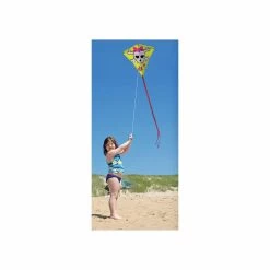 30 In. Diamond Kite - Girl Skull -Kite Shop 15253 2