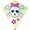 30 In. Diamond Kite - Girl Skull -Kite Shop 15253p GirlyPirate 30inDiamond REV2