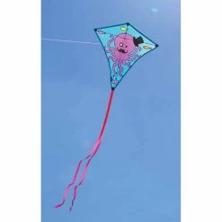 30 In. Diamond Kite - Dapper Octopus -Kite Shop 15254 2