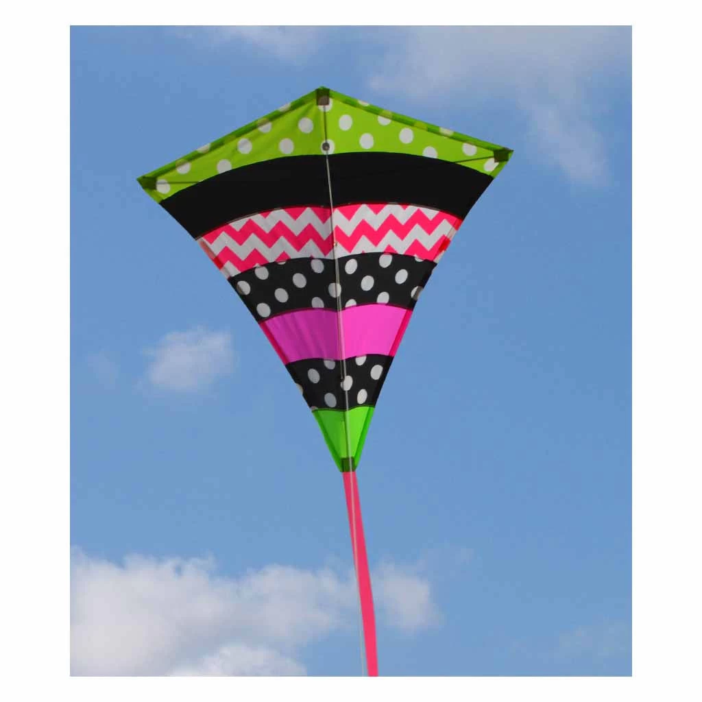 30 In. Diamond Kite - Whimsical 5 30 In. Diamond Kite - Whimsical - Image 3