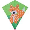 30 In. Diamond Kite - Finn The Fox -Kite Shop 15266p FinnFox REV
