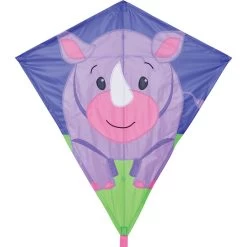 30 In. Diamond Kite - Riley Rhino