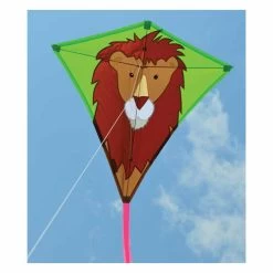 30 In. Diamond Kite - Lion 11 30 In. Diamond Kite - Lion -Kite Shop 15275 4
