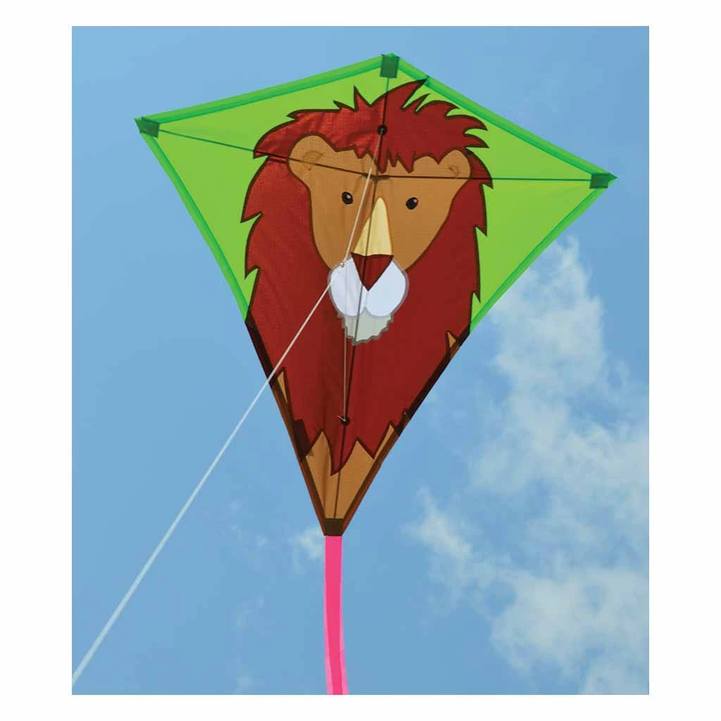 30 In. Diamond Kite - Lion 7 30 In. Diamond Kite - Lion - Image 5