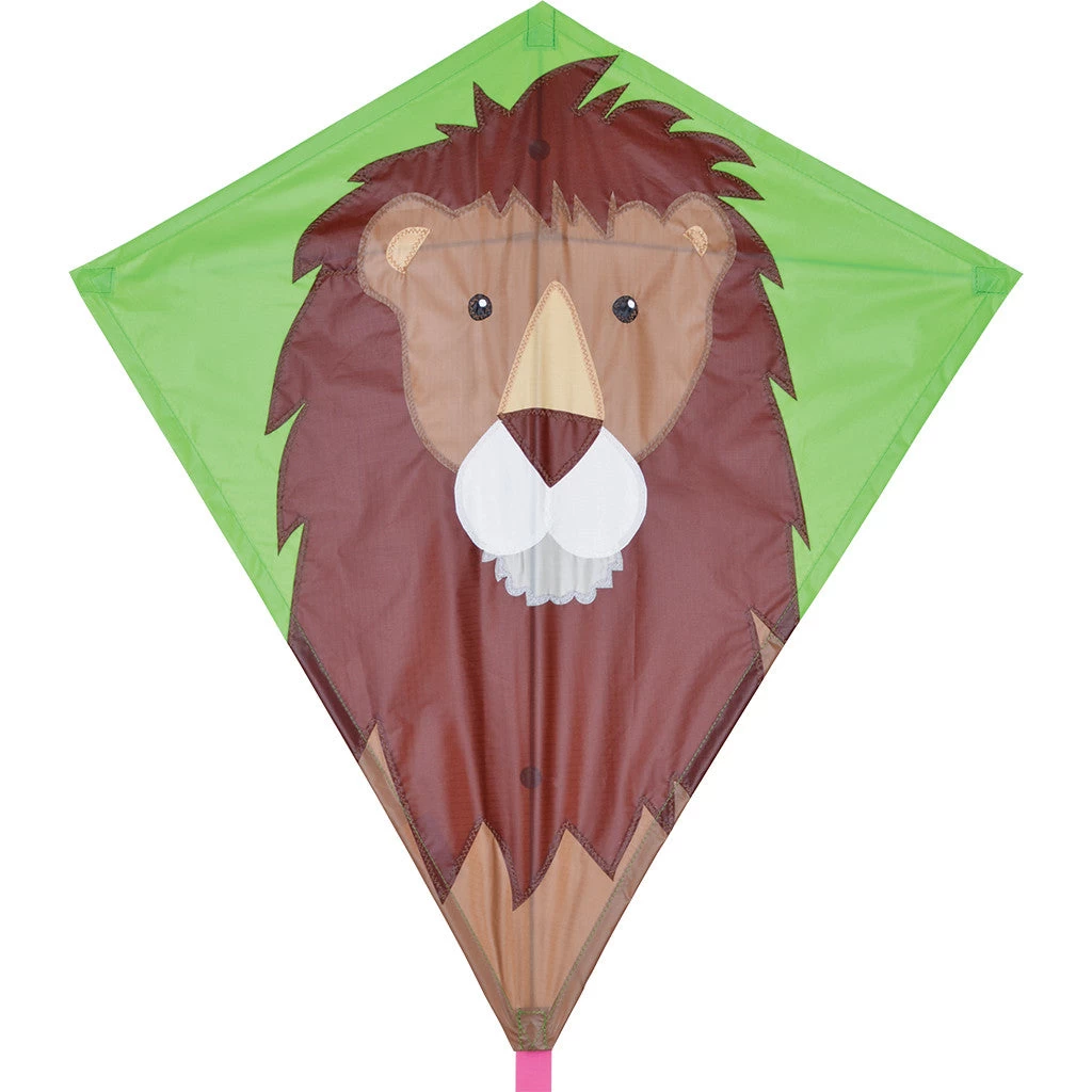 30 In. Diamond Kite - Lion 3 30 In. Diamond Kite - Lion
