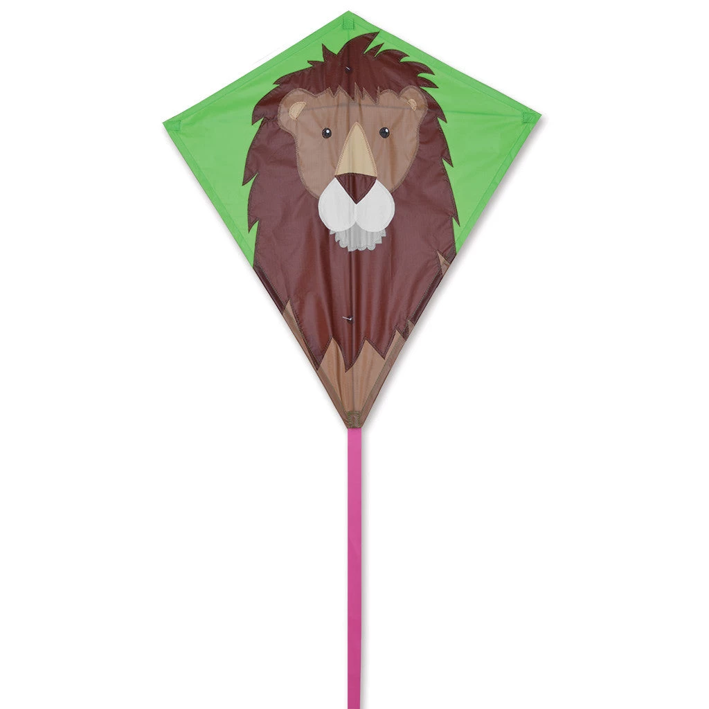 30 In. Diamond Kite - Lion 4 30 In. Diamond Kite - Lion - Image 2