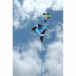 Borealis Diamond Kite - Neon Tronic Gradient -Kite Shop 15302 2