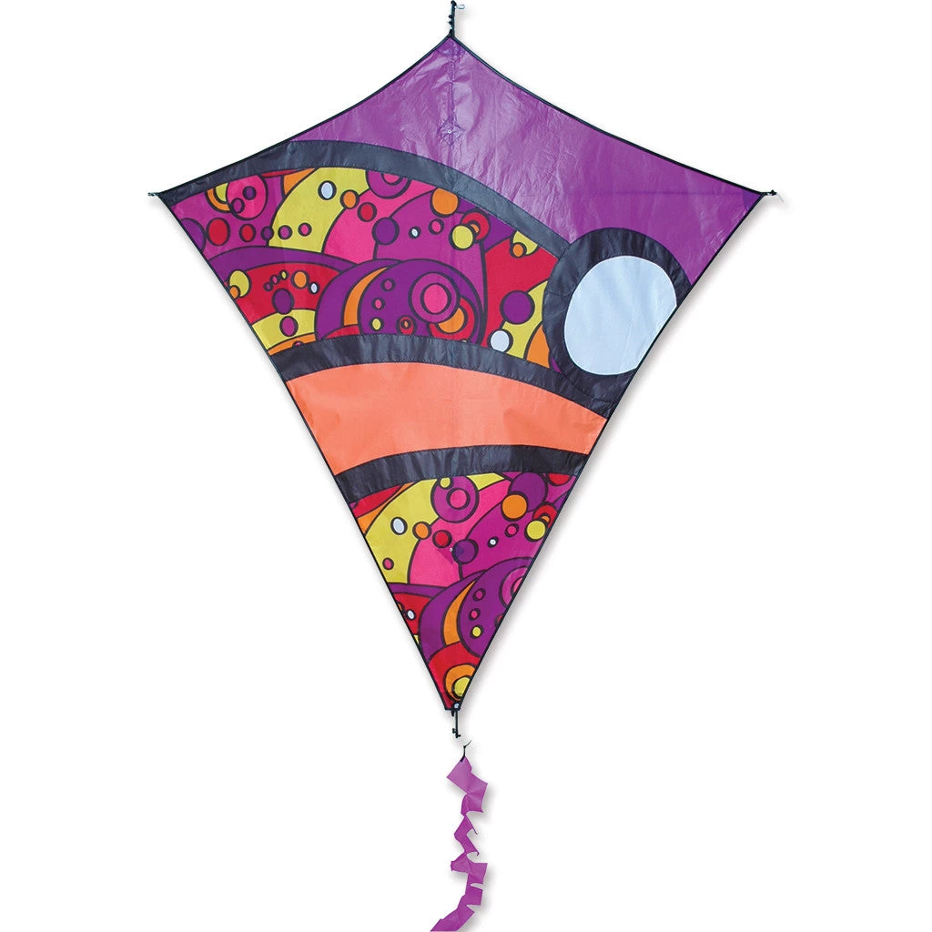 Borealis Diamond Kite - Warm Orbit 4 Borealis Diamond Kite - Warm Orbit - Image 2