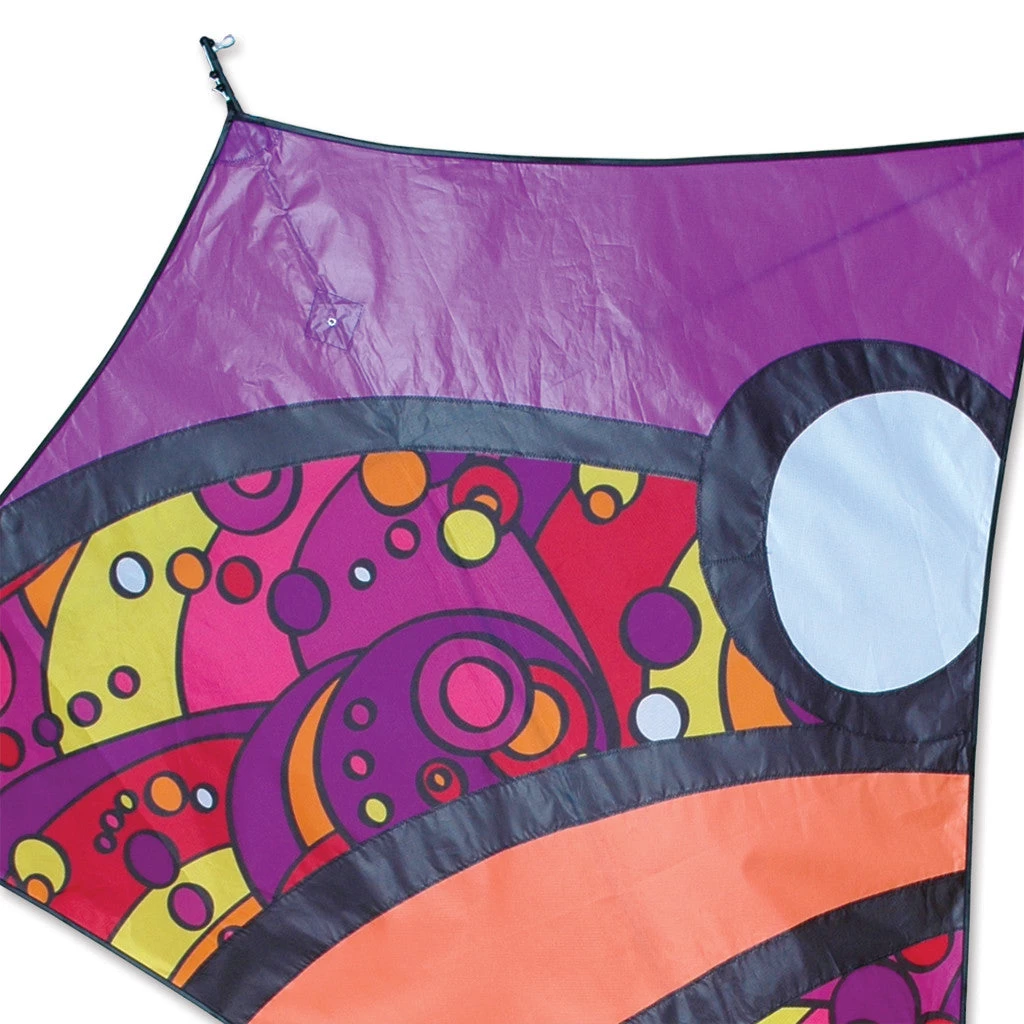 Borealis Diamond Kite - Warm Orbit 3 Borealis Diamond Kite - Warm Orbit