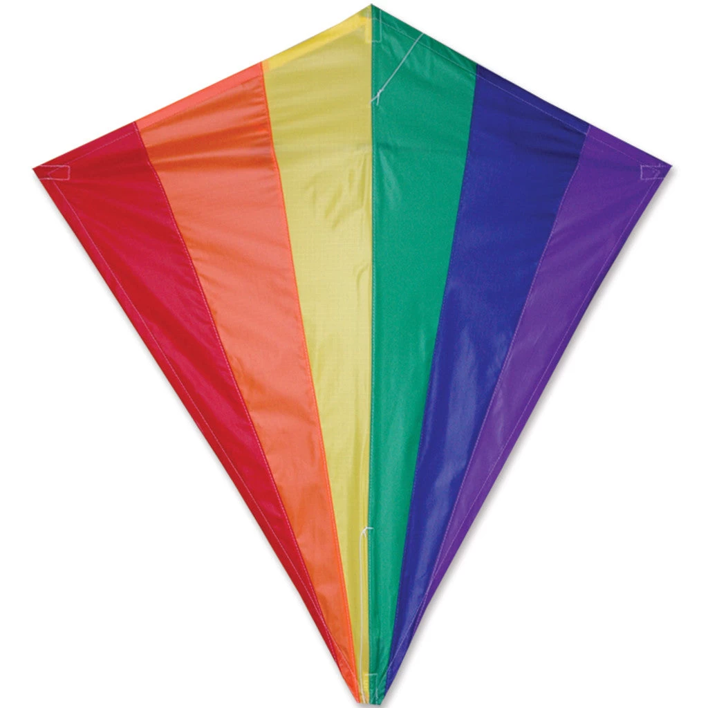 30 In. Diamond Kite - Rainbow 3 30 In. Diamond Kite - Rainbow