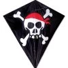 30 In. Diamond Kite - Skull & Crossbones 2 30 In. Diamond Kite - Skull & Crossbones -Kite Shop 15442p skull