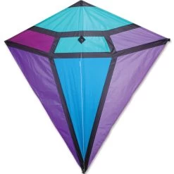 65 In. Diamond Kite - Amethyst