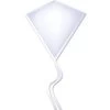30 In. Diamond Kite - White (Bold Innovations) -Kite Shop 16099