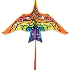 Thunderbird Kite - 60 In. Rainbow Stars