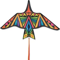 Thunderbird Kite - 60 In. Rainbow Geometric