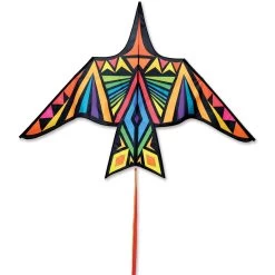 Thunderbird Kite - 90 In. Rainbow Geometric
