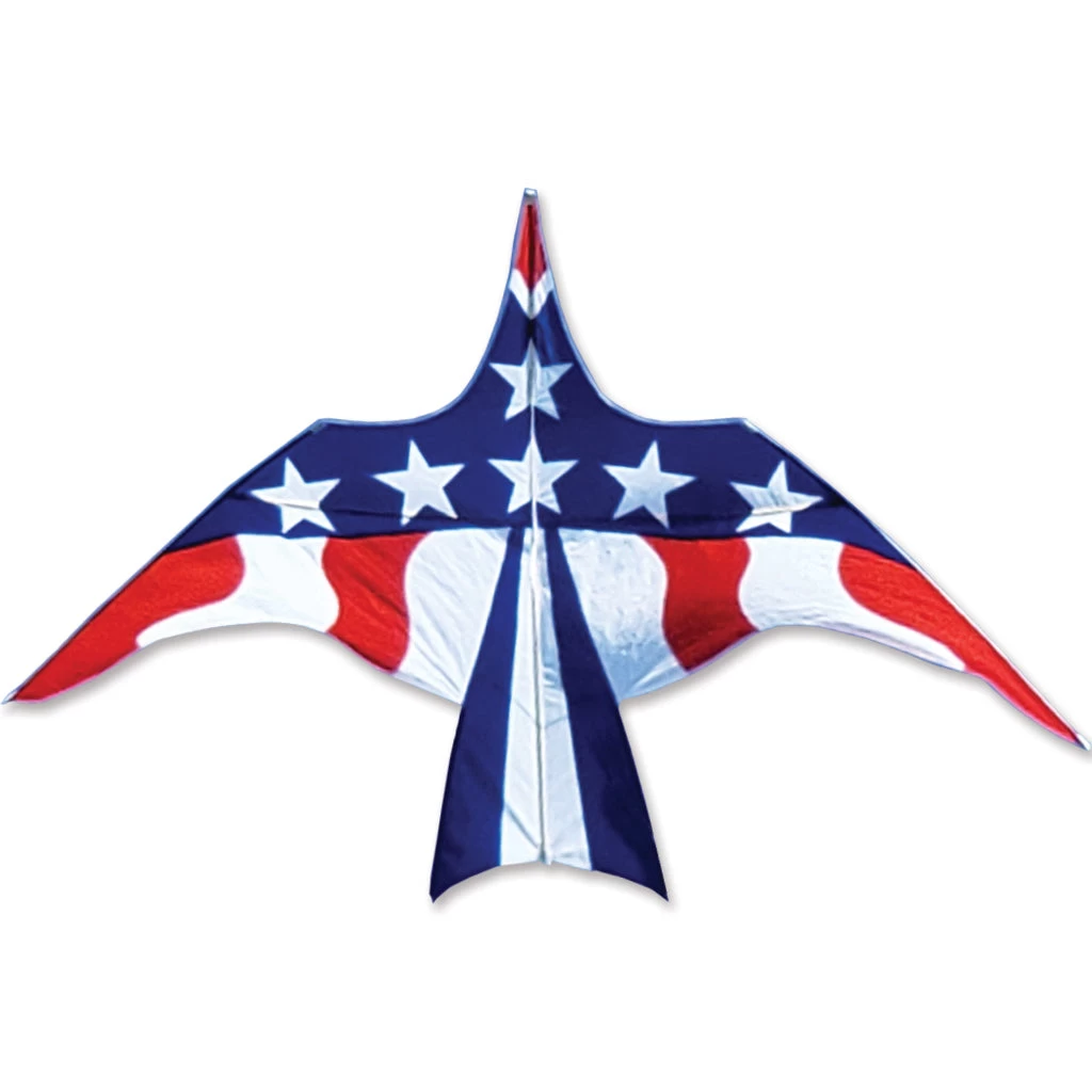Thunderbird Kite - 11.5 Ft. Patriotic 3 Thunderbird Kite - 11.5 Ft. Patriotic