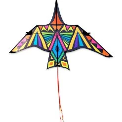 Thunderbird Kite - 16 Ft. Rainbow Geometric