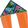 Zippy Flo-Tail Delta Kite - Chameleons -Kite Shop 17032p Chameleons 24in FloTailDelta Zoomed 1024