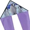 Zippy Flo-Tail Delta Kite - Penguins -Kite Shop 17037p Penguins 24in FloTailDelta Zoomed 1024