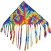 Fringe Delta Kite - Tie Dye -Kite Shop 17116p tiedye fringedelta