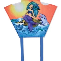 Mini Back Pack Sled Kites - Mermaid (Set Of Six Sleds)