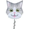 Fun Flyer Kite - Gray Cat -Kite Shop 17339