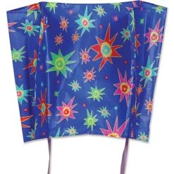 Big Back Pack Sled Kite - Starburst