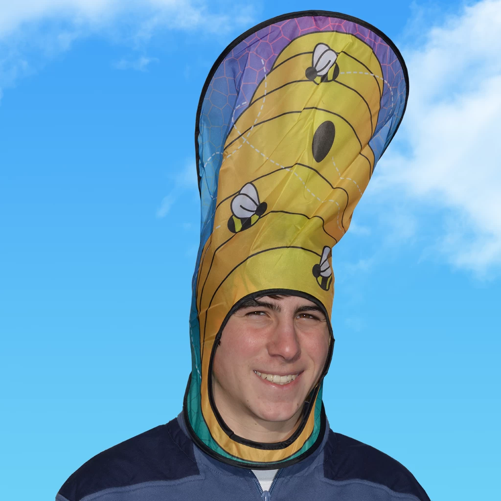 Forehead Flyer - Beehive 3 Forehead Flyer - Beehive