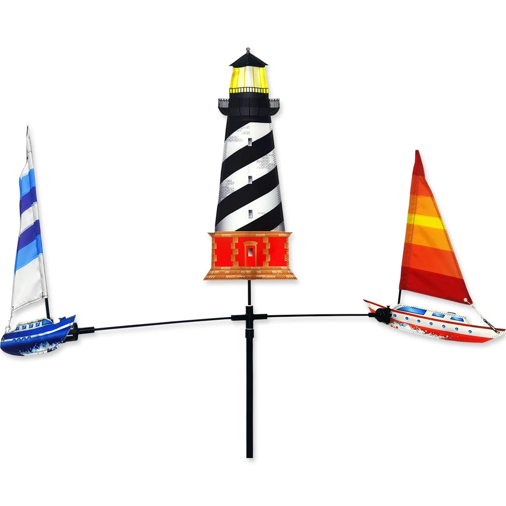 Carousel Spinner - Sailboat 3 Carousel Spinner - Sailboat