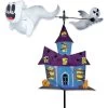 Single Carousel Spinner - Ghosts And Haunted House -Kite Shop 21643p Ghosts Haunted House Carousel Spinner 1024