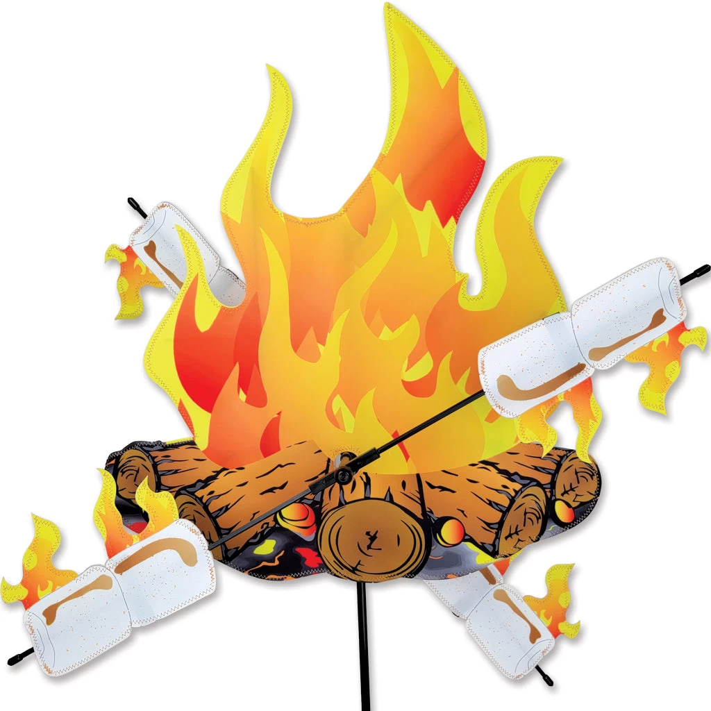 WhirliGig Spinner - 20 In. Campfire 3 WhirliGig Spinner - 20 In. Campfire