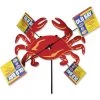 22 In. WhirliGig Spinner - Old Bay Large Red Crab -Kite Shop 21795p OldBayCrab Large whirligig 1024