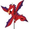 19 In. WhirliGig Spinner - Red Dragon -Kite Shop 21805p RedDragon