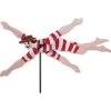 28 In. WhirliGig Spinner - Victorian Swimmer