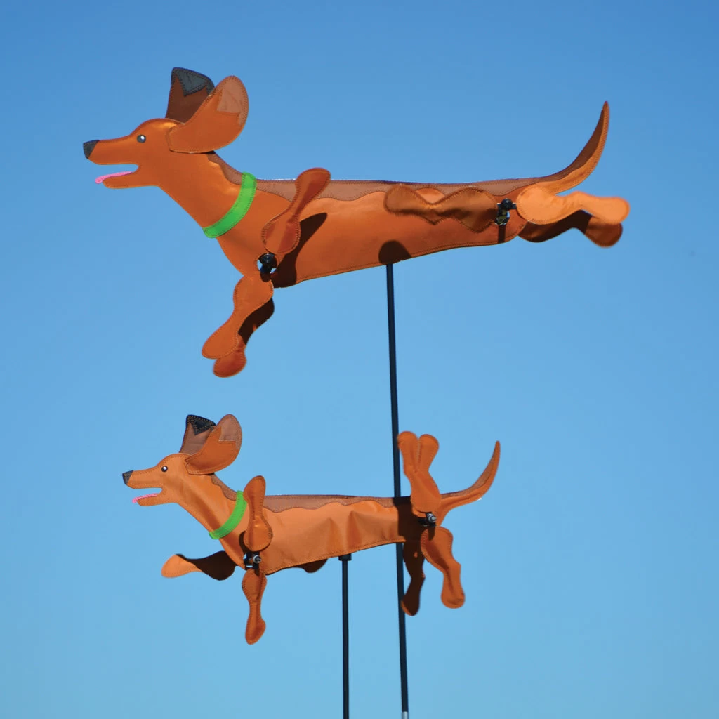 20 In. WhirliGig Spinner - Dachshund 4 20 In. WhirliGig Spinner - Dachshund - Image 2