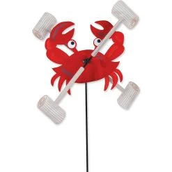 18 In. WhirliGig Spinner - Crab